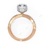 Load image into Gallery viewer, Hidden Halo Engagement Ring ENHI1534
