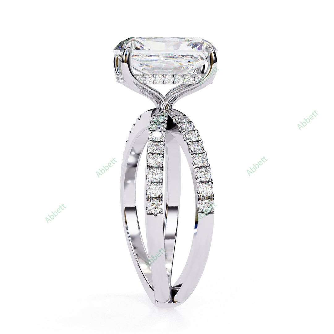 Hidden Halo Engagement Ring ENHI1534