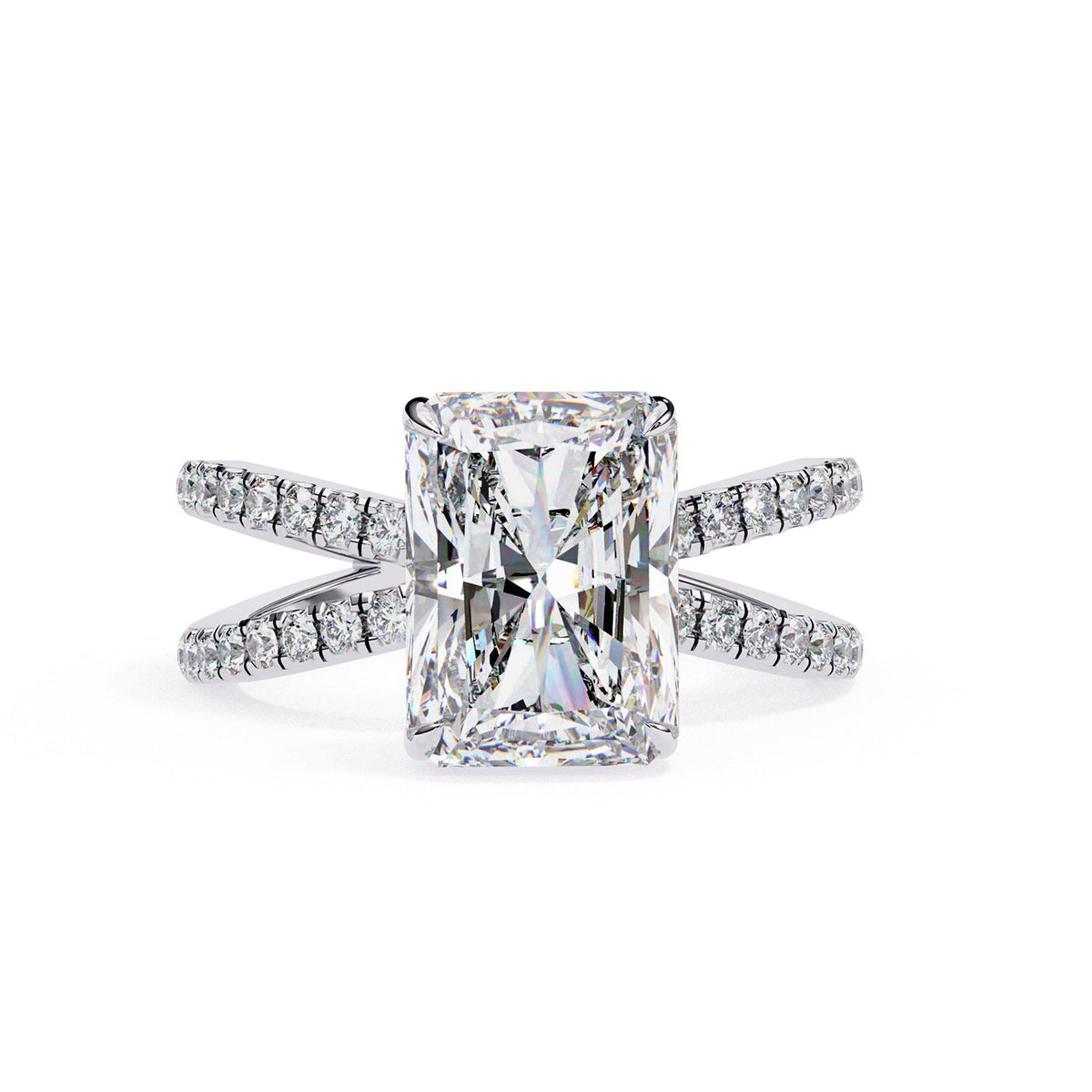Hidden Halo Engagement Ring ENHI1534