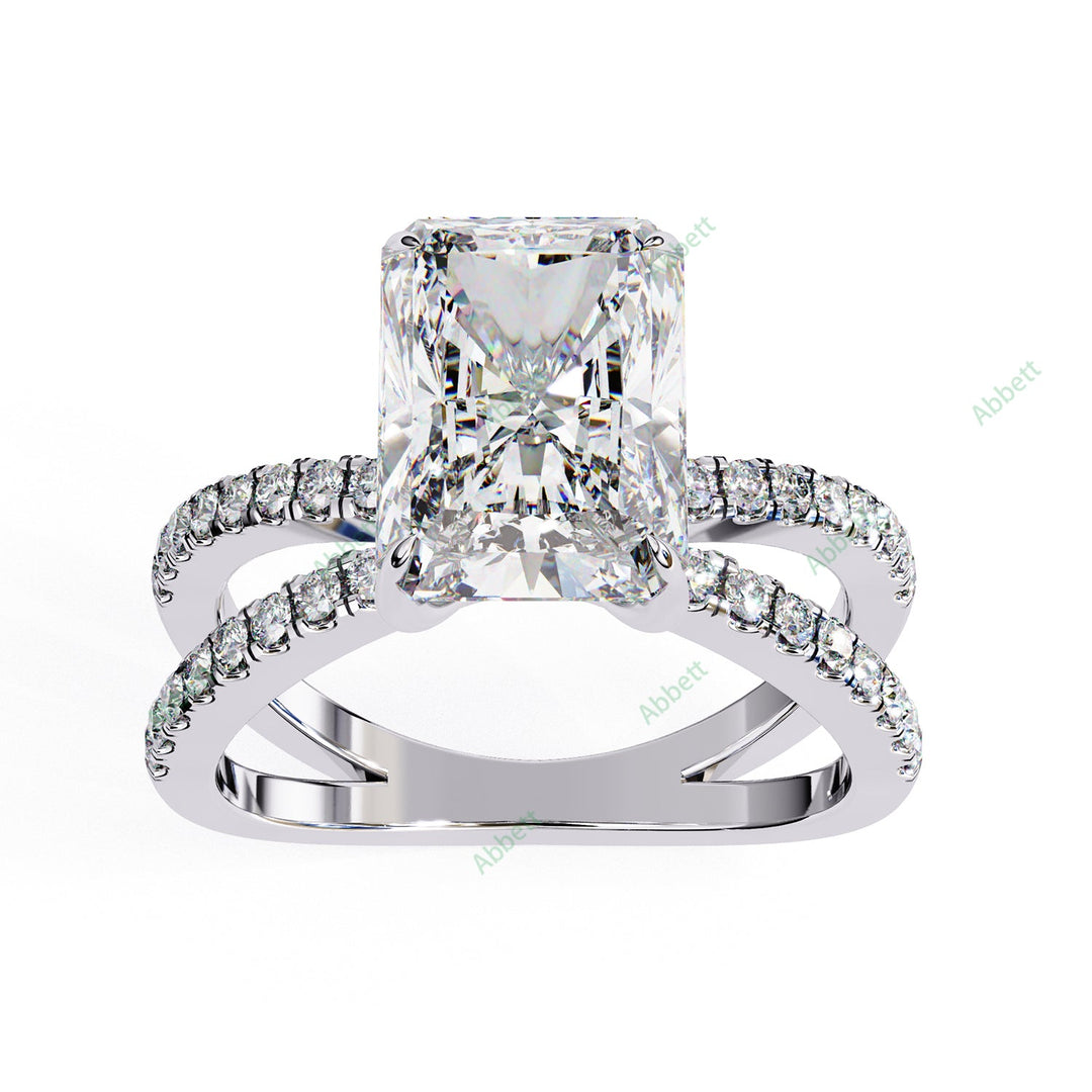 Hidden Halo Engagement Ring ENHI1534