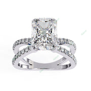 Hidden Halo Engagement Ring ENHI1534