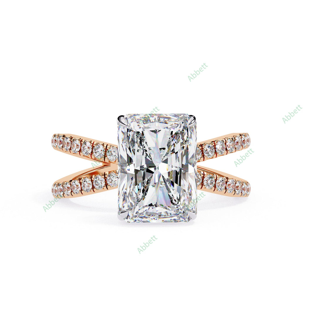 Hidden Halo Engagement Ring ENHI1534