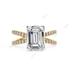 Load image into Gallery viewer, Hidden Halo Engagement Ring ENHI1535
