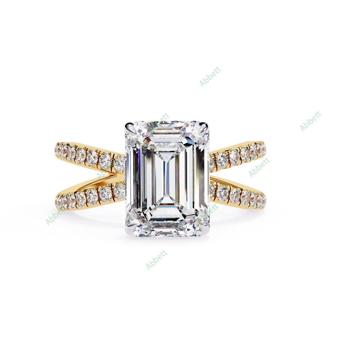 Hidden Halo Engagement Ring ENHI1535