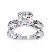 Hidden Halo Engagement Ring ENHI1536