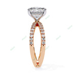 Load image into Gallery viewer, Hidden Halo Engagement Ring ENHI1537
