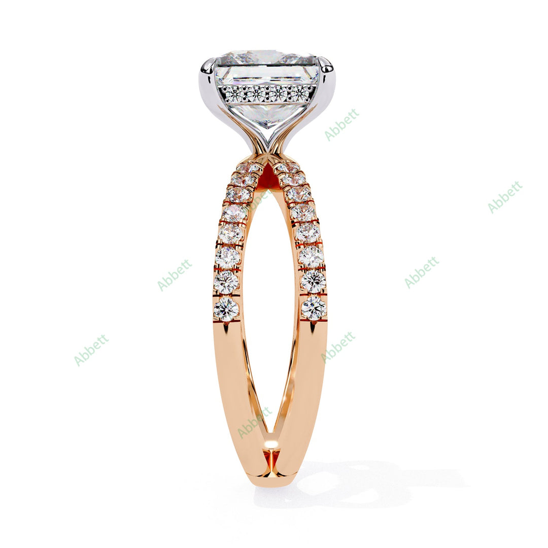 Hidden Halo Engagement Ring ENHI1537