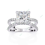 Load image into Gallery viewer, Hidden Halo Engagement Ring ENHI1537