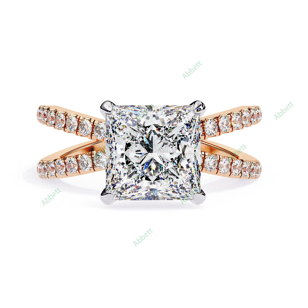 Hidden Halo Engagement Ring ENHI1537