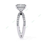 Load image into Gallery viewer, Hidden Halo Engagement Ring ENHI1537
