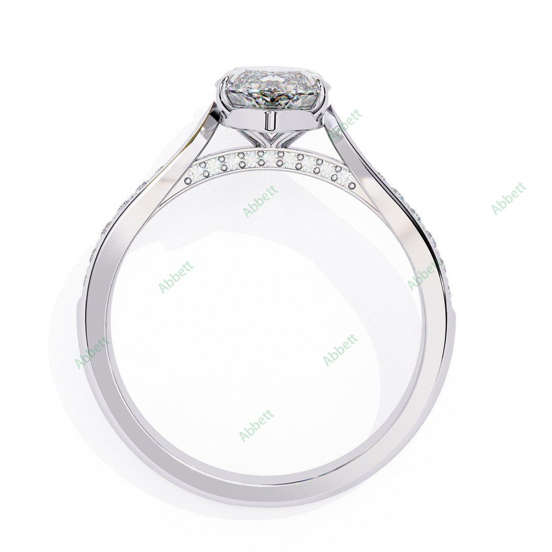 Hidden Halo Engagement Ring ENHI1555