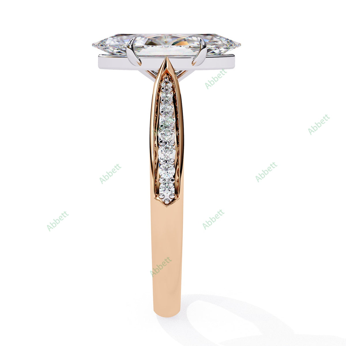 Hidden Halo Engagement Ring ENHI1555