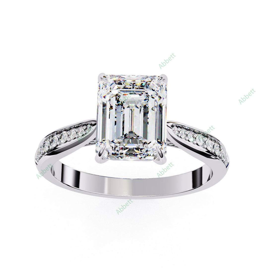 Hidden Halo Engagement Ring ENHI1556