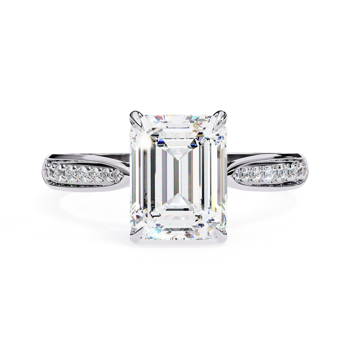 Hidden Halo Engagement Ring ENHI1556