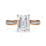 Load image into Gallery viewer, Hidden Halo Engagement Ring ENHI1556
