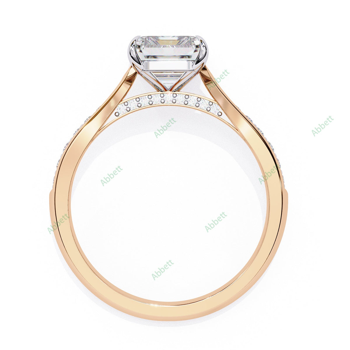 Hidden Halo Engagement Ring ENHI1556