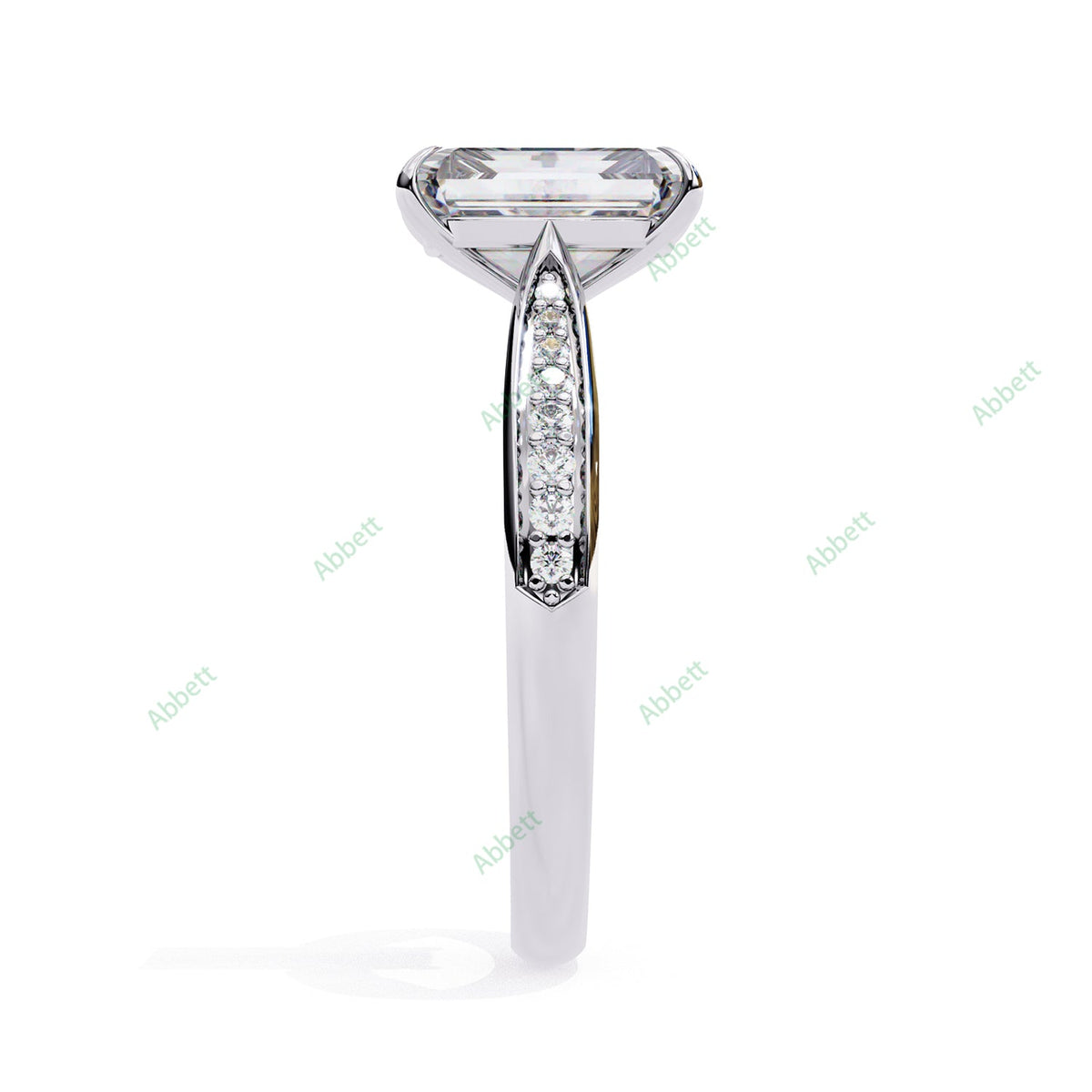 Hidden Halo Engagement Ring ENHI1557