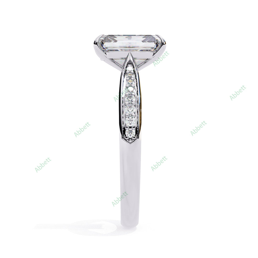 Hidden Halo Engagement Ring ENHI1557