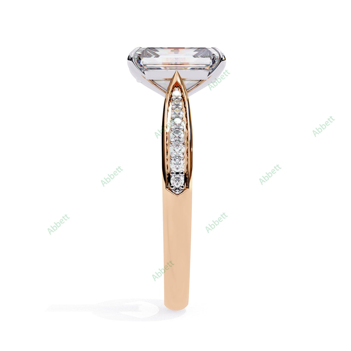 Hidden Halo Engagement Ring ENHI1557