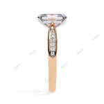 Load image into Gallery viewer, Hidden Halo Engagement Ring ENHI1557
