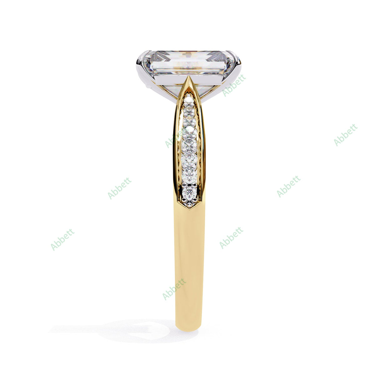 Hidden Halo Engagement Ring ENHI1557