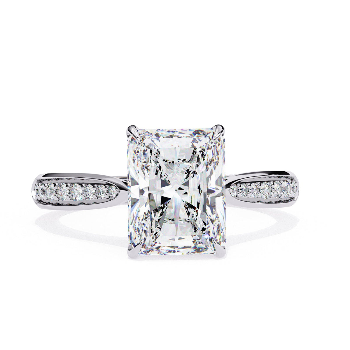 Hidden Halo Engagement Ring ENHI1557