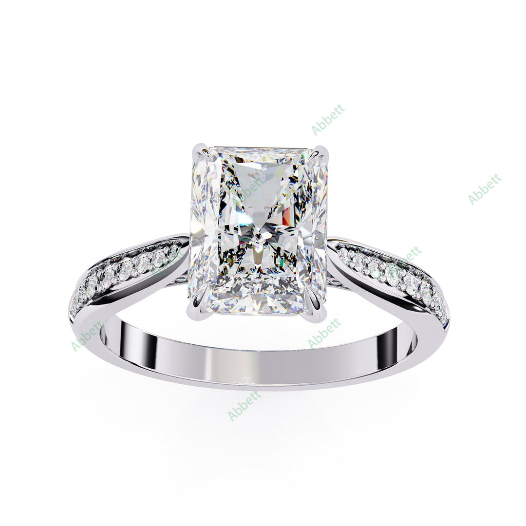 Hidden Halo Engagement Ring ENHI1557