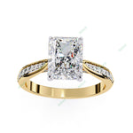 Load image into Gallery viewer, Hidden Halo Engagement Ring ENHI1557
