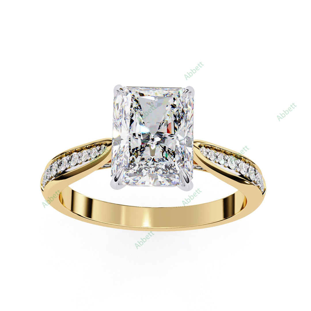 Hidden Halo Engagement Ring ENHI1557