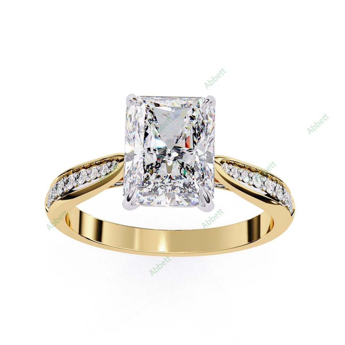 Hidden Halo Engagement Ring ENHI1557