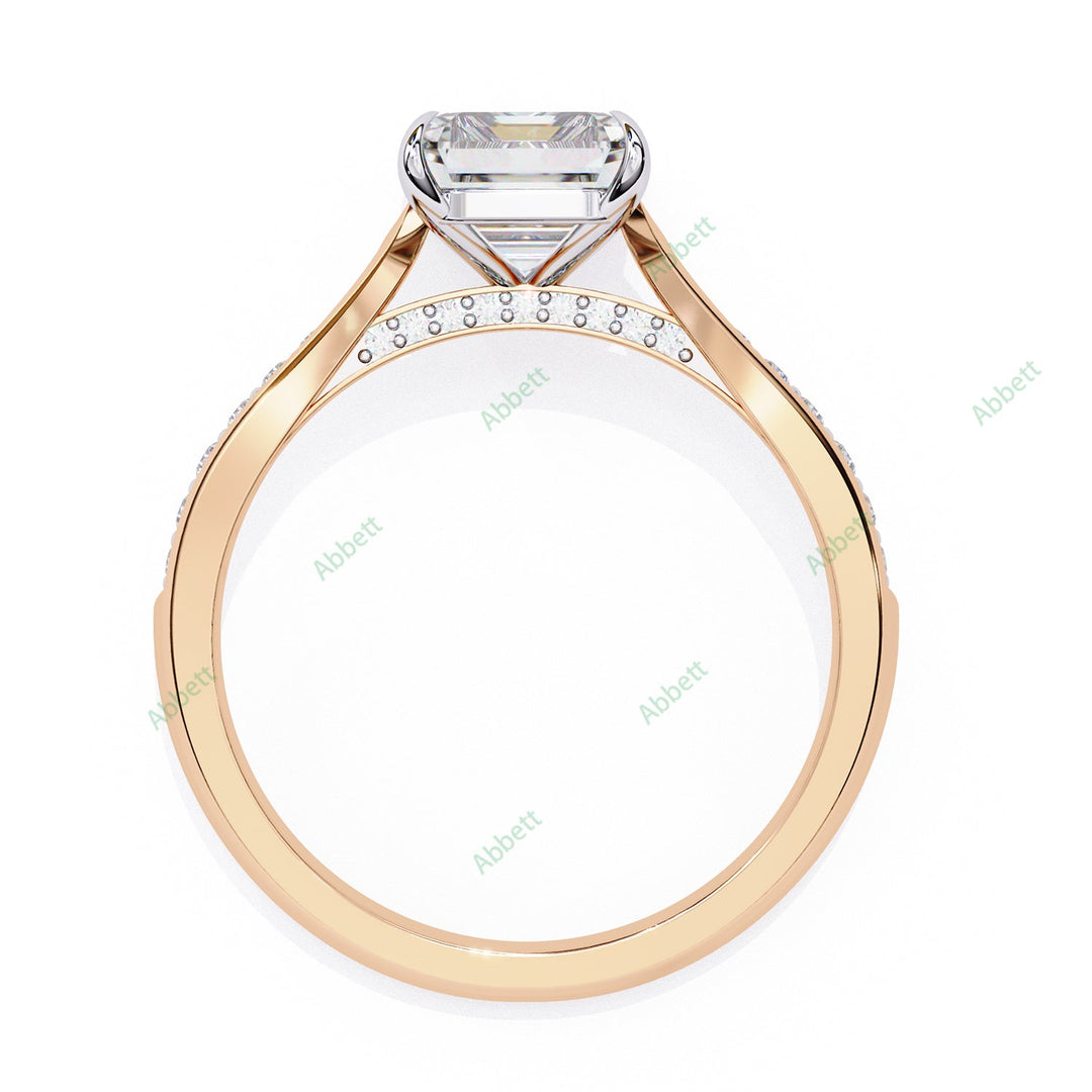 Hidden Halo Engagement Ring ENHI1557