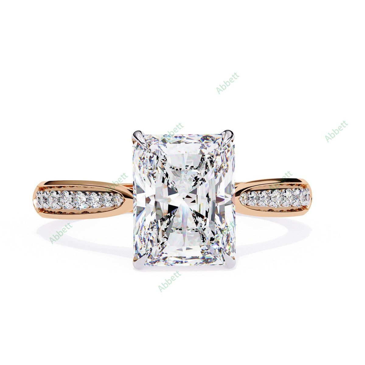 Hidden Halo Engagement Ring ENHI1557