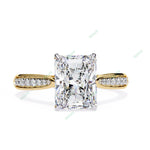 Load image into Gallery viewer, Hidden Halo Engagement Ring ENHI1557
