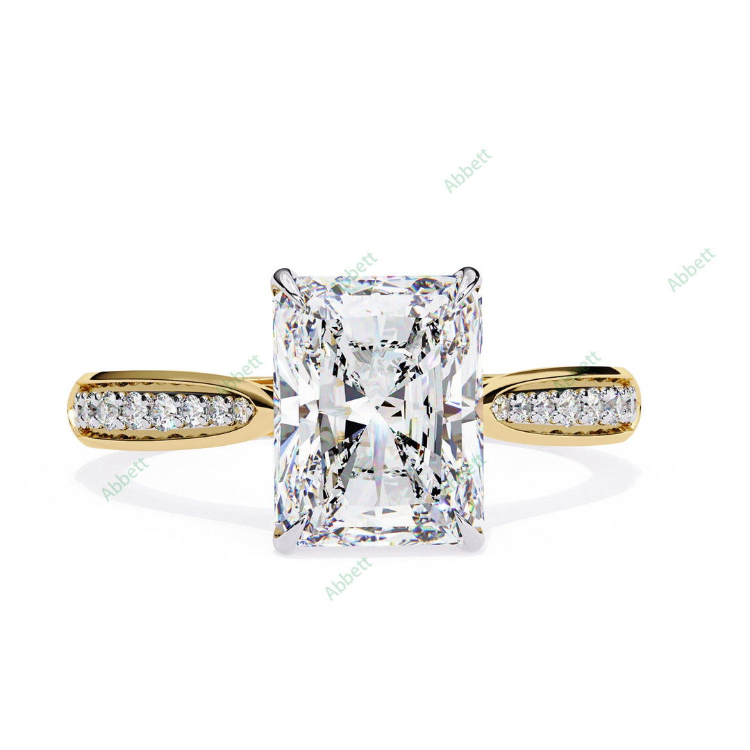 Hidden Halo Engagement Ring ENHI1557