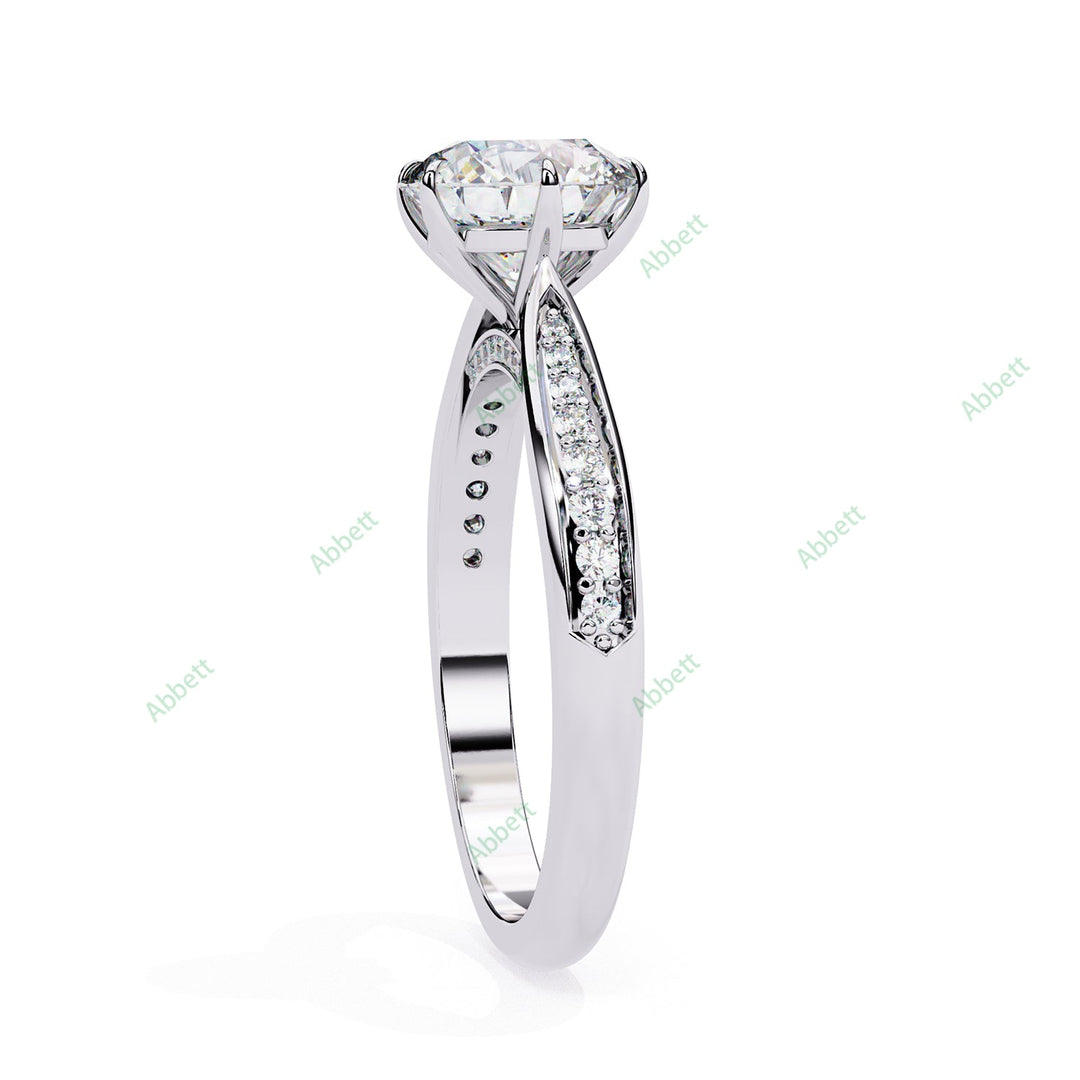 Hidden Halo Engagement Ring ENHI1558