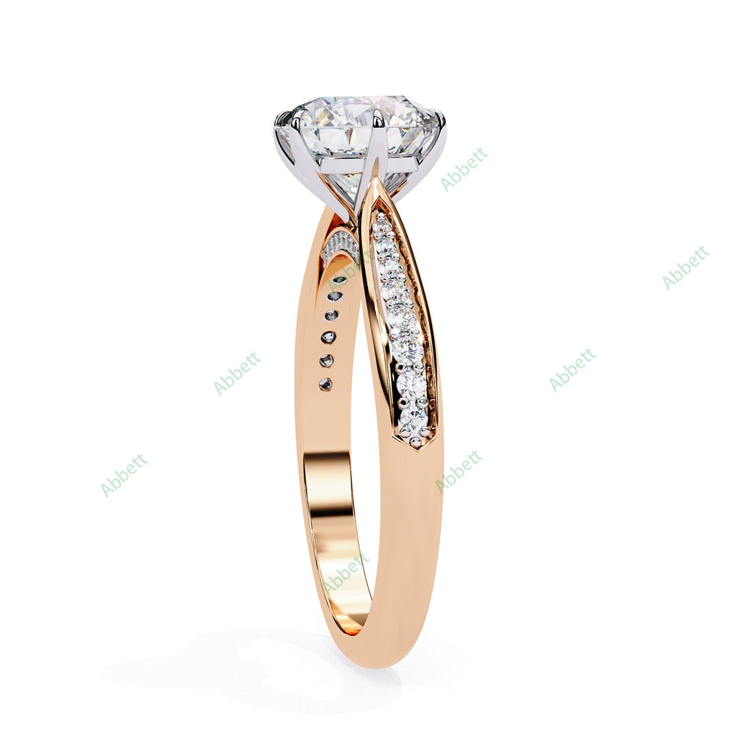 Hidden Halo Engagement Ring ENHI1558