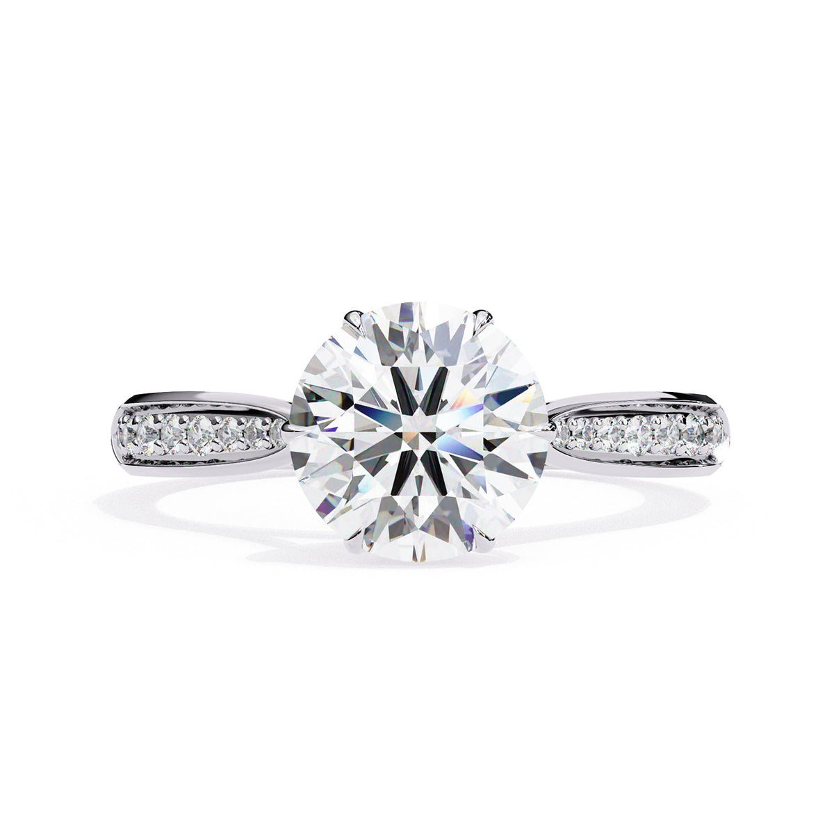 Hidden Halo Engagement Ring ENHI1558