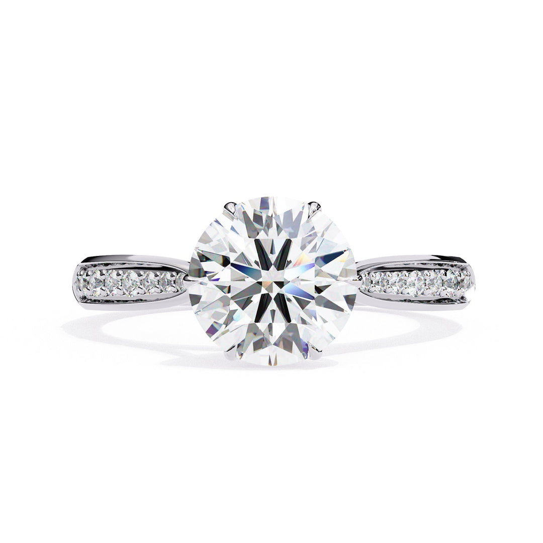 Hidden Halo Engagement Ring ENHI1558