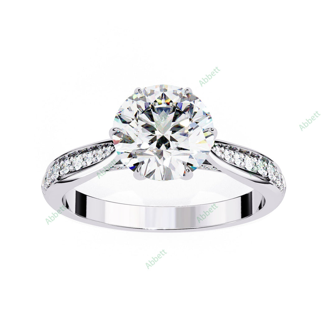Hidden Halo Engagement Ring ENHI1558