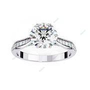 Hidden Halo Engagement Ring ENHI1558