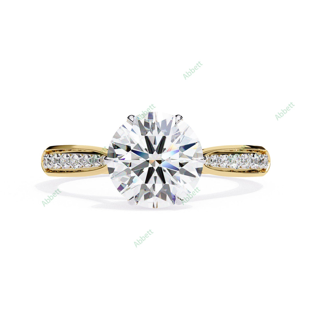 Hidden Halo Engagement Ring ENHI1558