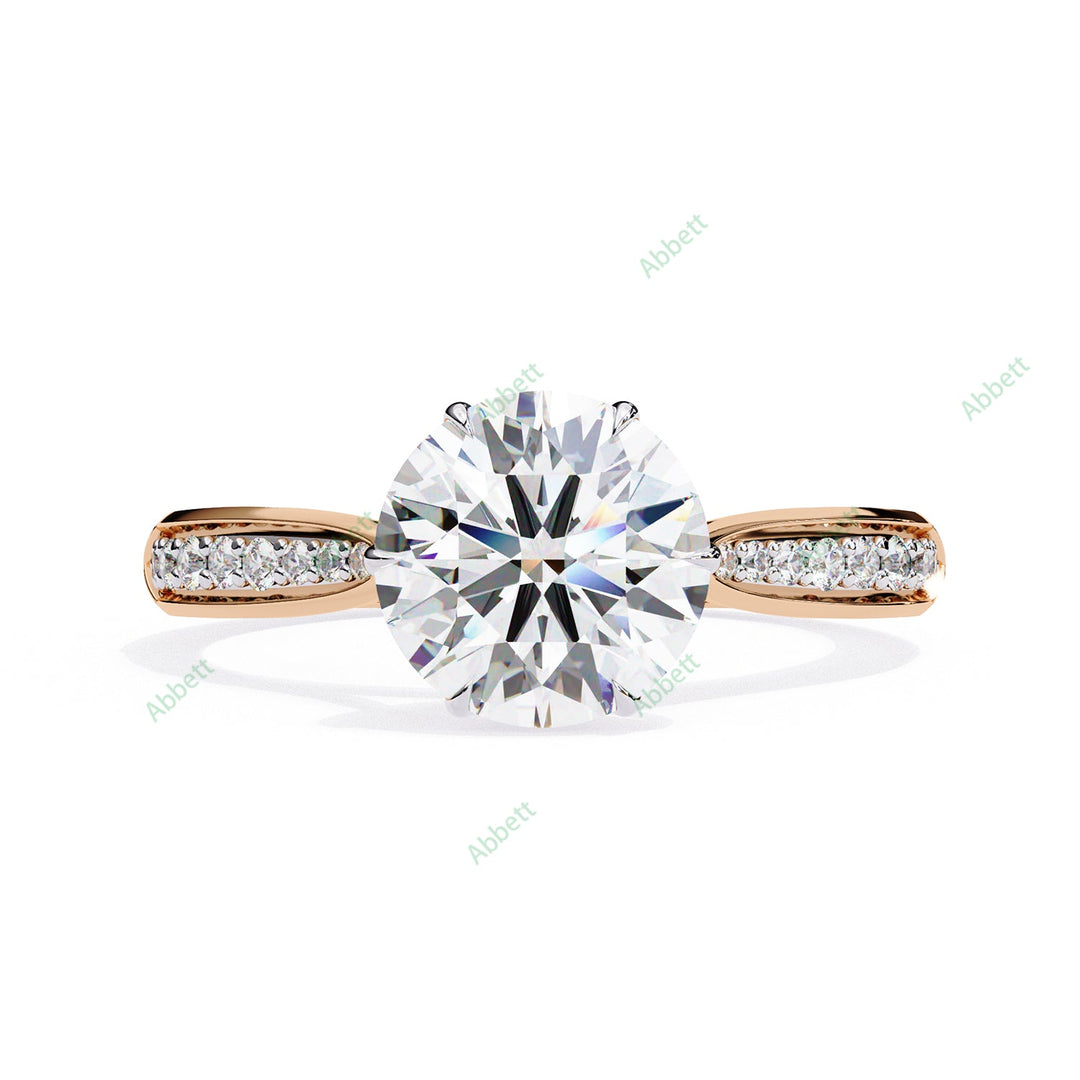 Hidden Halo Engagement Ring ENHI1558