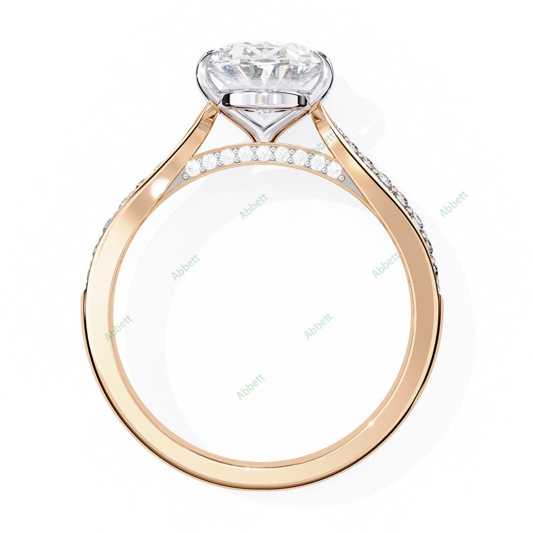 Hidden Halo Engagement Ring ENHI1559