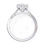 Load image into Gallery viewer, Hidden Halo Engagement Ring ENHI1559
