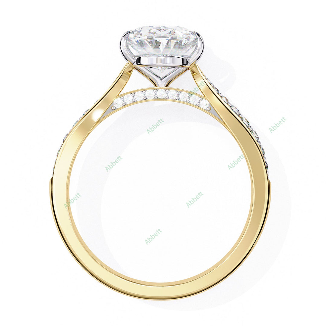 Hidden Halo Engagement Ring ENHI1559