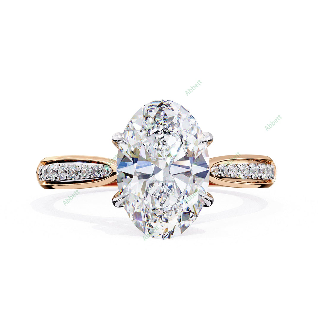 Hidden Halo Engagement Ring ENHI1559