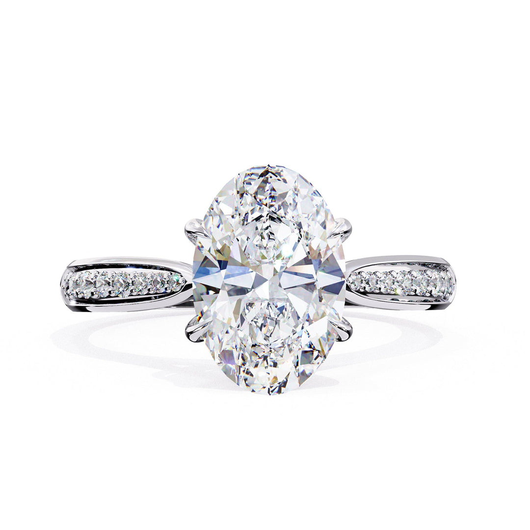 Hidden Halo Engagement Ring ENHI1559