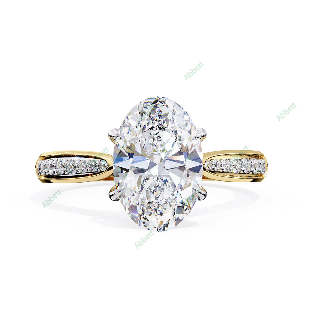 Hidden Halo Engagement Ring ENHI1559