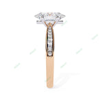 Load image into Gallery viewer, Hidden Halo Engagement Ring ENHI1559
