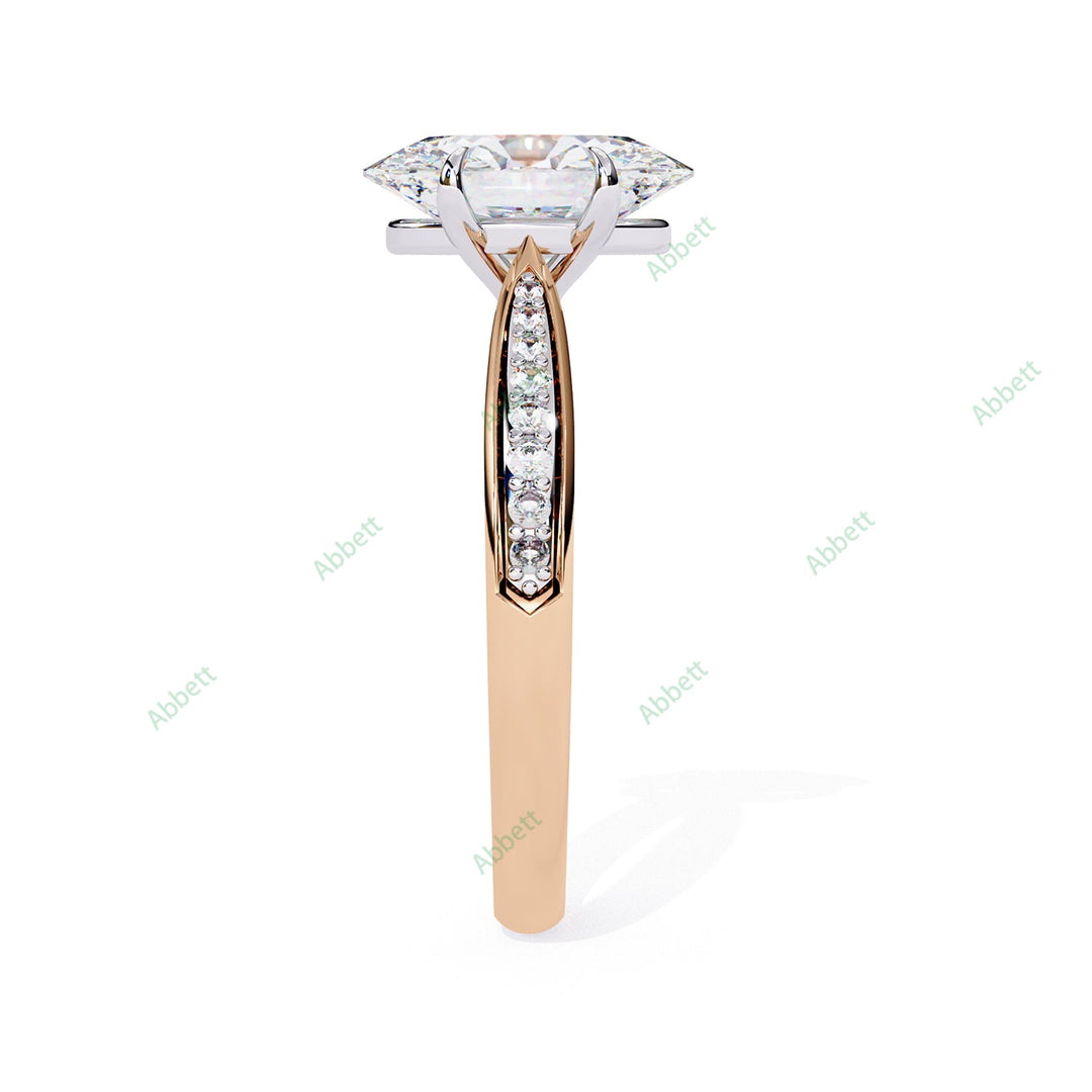 Hidden Halo Engagement Ring ENHI1559